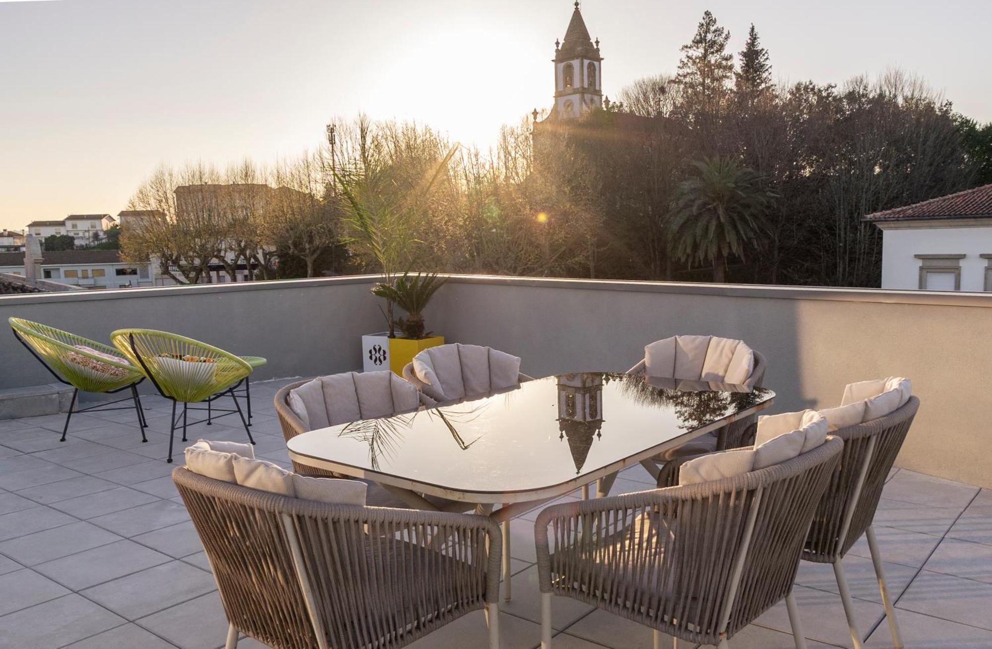 Terraco Da Vila Lousada Extérieur photo