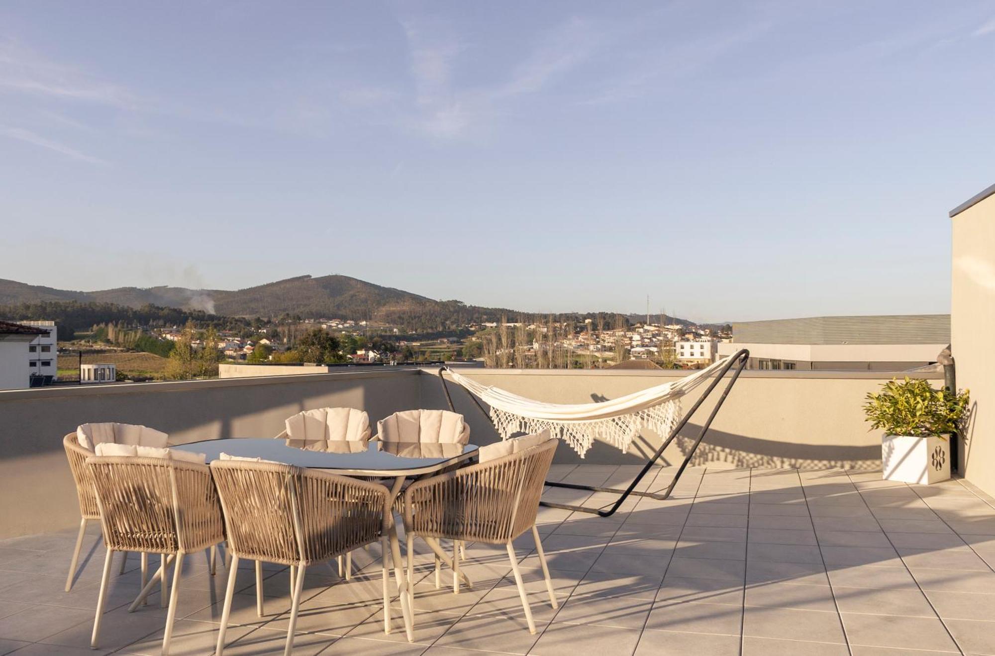 Terraco Da Vila Lousada Extérieur photo