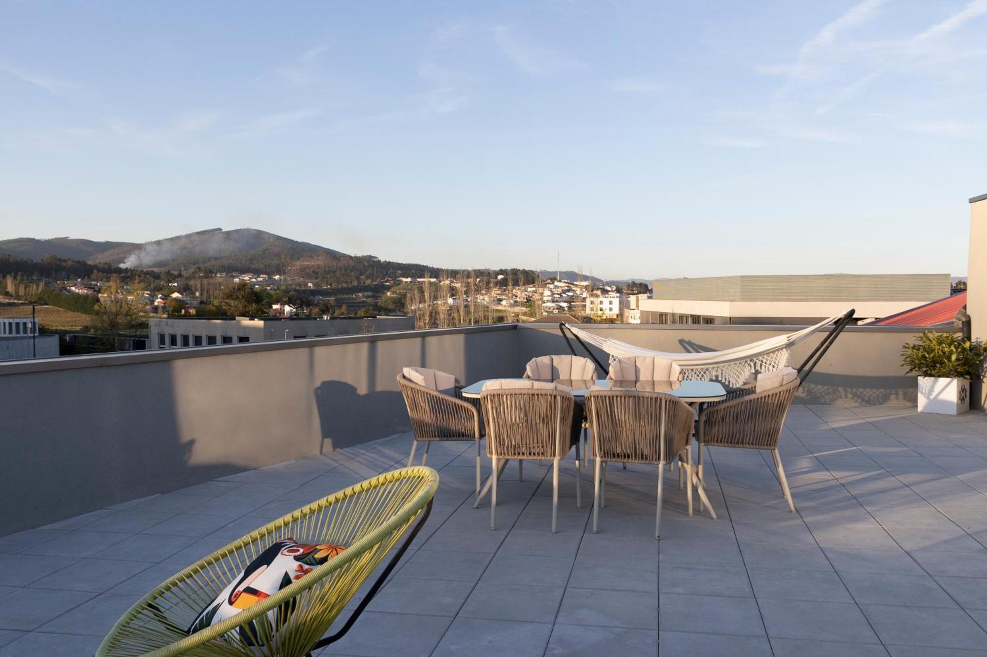 Terraco Da Vila Lousada Extérieur photo